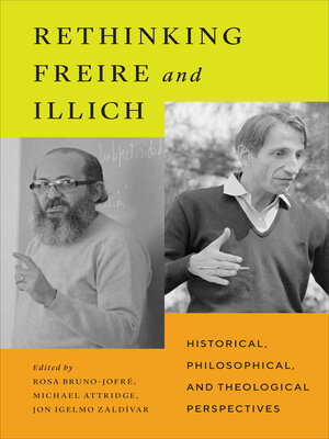 cover image of Rethinking Freire and Illich